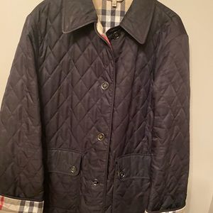 Burberry quilted jacket